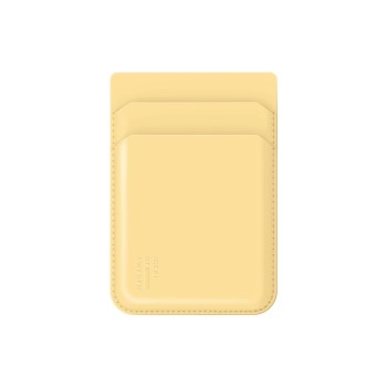 IoS Magnetic Card Holder MagSafe Soft Lemon, Universal