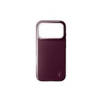 Ideal of Sweden Coque arrière Slim Case MagSafe iPhone 17 Pro Glossy Cherry