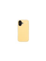 Ideal of Sweden Silicone Case MagSafe iPhone 17 Soft Lemon