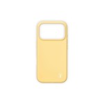 Ideal of Sweden Silicone Case MagSafe iPhone 17 Pro Soft Lemon