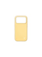 Ideal of Sweden Silicone Case MagSafe iPhone 17 Pro Soft Lemon