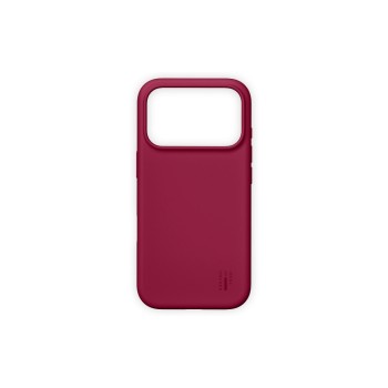 IDOS Silicone Case MagSafe Cranberry, iPhone 17 Pro Max IDOS Silicone Case MagSafe Cranberry, iPhone 17 Pro Max