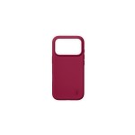 Ideal of Sweden Silicone Case MagSafe iPhone 17 Pro Cranberry
