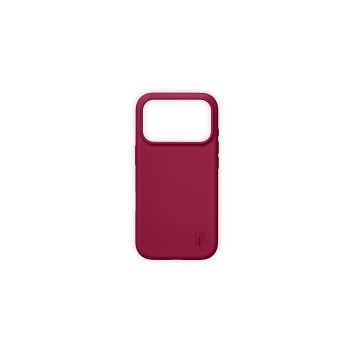 IDOS Silicone Case MagSafe Cranberry, iPhone 17 Pro IDOS Silicone Case MagSafe Cranberry, iPhone 17 Pro