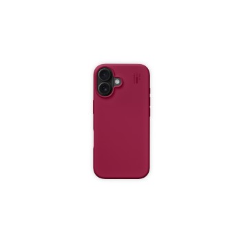IDOS Silicone Case MagSafe Cranberry, iPhone 17 IDOS Silicone Case MagSafe Cranberry, iPhone 17