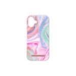 Ideal of Sweden Coque arrière Printed Case MagSafe Pastel Marble iPhone 17