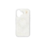IDOS Pearlised Case MagSafe White, iPhone 17