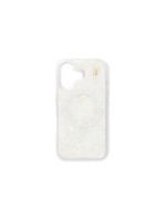 Ideal of Sweden Coque arrière Pearlised Case iPhone 17 White