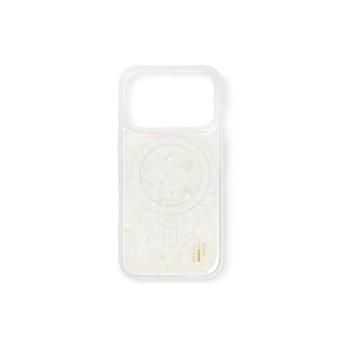 IDOS Pearlised Case MagSafe White, iPhone 17 Pro IDOS Pearlised Case MagSafe White, iPhone 17 Pro