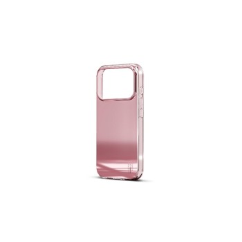 IDOS Mirror Case MagSafe Mirror Rose Pink, iPhone 17 Pro IDOS Mirror Case MagSafe Mirror Rose Pink, iPhone 17 Pro