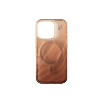 IDOS Clear Case MagSafe Mocha Mousse, iPhone 17 IDOS Clear Case MagSafe Mocha Mousse, iPhone 17