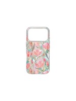 IDOS Clear Cover, Magsafe, Iphone 17 Pro, Tulpin Bloom