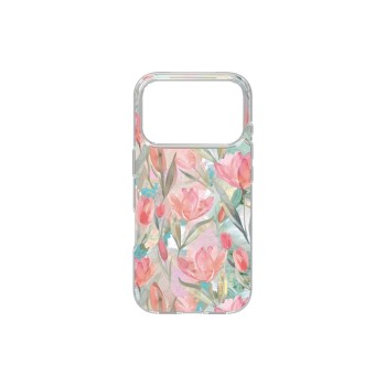 IDOS Clear Cover, Magsafe, Iphone 17 Pro, Tulpin Bloom