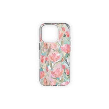 IDOS Clear Cover, Magsafe, Iphone 16 Pro Max, Tulpin Bloom