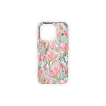 IDOS Clear Cover, Magsafe, Iphone 16 Pro, Tulpin Bloom