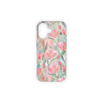IDOS Clear Cover, Magsafe, Iphone 16, Tulpin Bloom