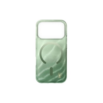 IDOS Clear Cover, Magsafe, iPhone 17 Pro, Sage Green