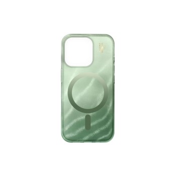 IDOS Clear Cover, Magsafe, iPhone 16 Pro, Sage Green