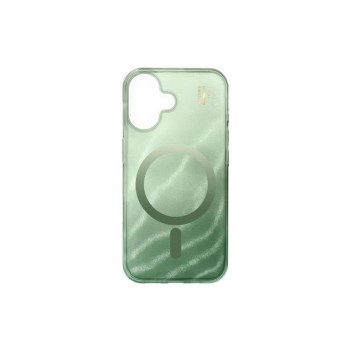 IDOS Clear Cover, Magsafe, iPhone 16, Sage Green