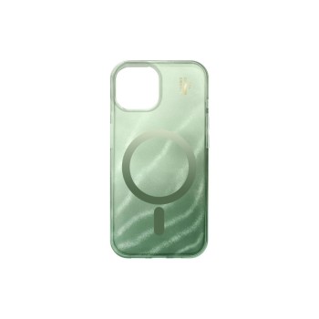 IDOS Clear Cover, Magsafe, Iphone 16e/15/14/13, Sage Green