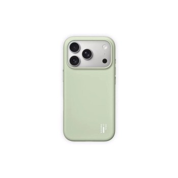 IDOS Silicone Cover, Magsafe, Iphone 17 Pro Max, Sage Green IDOS Silicone Cover, Magsafe, Iphone 17 Pro Max, Sage Green