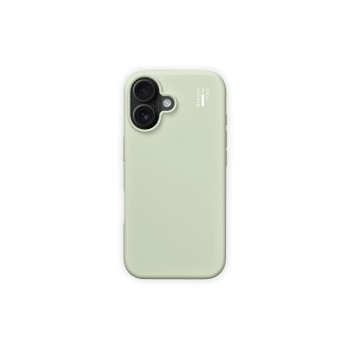 IDOS Silicone Cover, Magsafe, iPhone 17, Sage Green IDOS Silicone Cover, Magsafe, iPhone 17, Sage Green