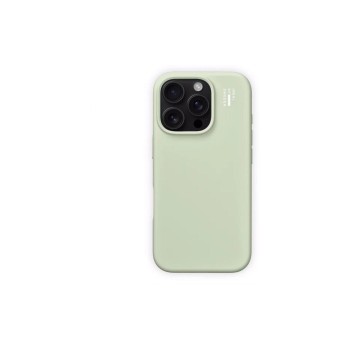 IDOS Silicone Cover, Magsafe, Iphone 16 Pro Max, Sage Green