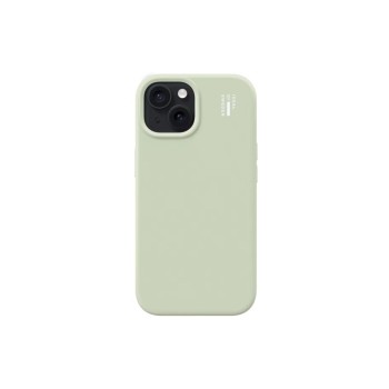IDOS Silicone Cover, Magsafe, Iphone 16e/15/14/13, Sage Green IDOS Silicone Cover, Magsafe, Iphone 16e/15/14/13, Sage Green