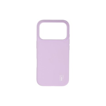 IDOS Silicone Cover, Magsafe, Iphone 16 Pro Max, Lavender Milk