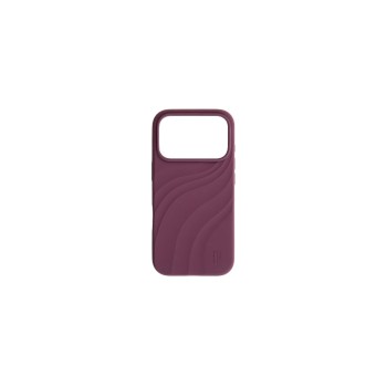 IDOS Swirl Silicone Case MagSafe, IP 17, Velvet Plum