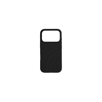 IDOS Swirl Silicone Case MagSafe, IP 17, Velvet Black