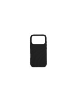 IDOS Swirl Silicone Case MagSafe, IP 16 Pro, Velvet Black