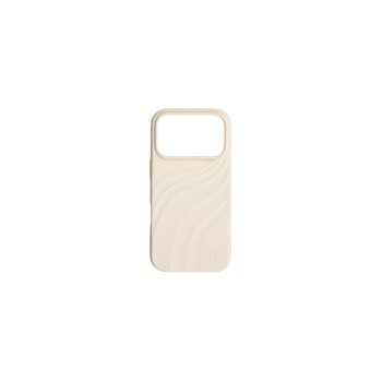 Ideal of Sweden Soft Swirl Silicone, compatible MagSafe, blanc