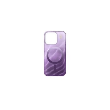 IDOS Clear Case MagSafe, IP  16 Pro, Amethyst Mist