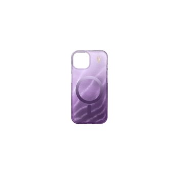 IDOS Clear Case MagSafe, IP 17e/16e/15/14/13, Amethyst Mist