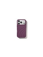 Ideal of Sweden Soft Swirl iPhone 17 Pro Max / 18 Pro Max Velvet Plum
