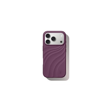 Ideal of Sweden Soft Swirl iPhone 17 Pro Max / 18 Pro Max Velvet Plum Ideal of Sweden Soft Swirl iPhone 17 Pro Max / 18 Pro Max Velvet Plum