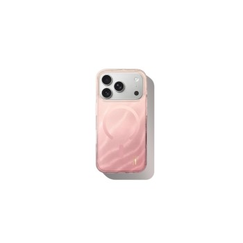 IDOS Clear Case MagSafe, IP 18/17 Pro Max Rose Blush IDOS Clear Case MagSafe, IP 18/17 Pro Max Rose Blush