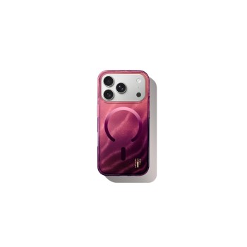 IDOS Clear Case MagSafe, IP 18/17 Pro Cherry Lacquer IDOS Clear Case MagSafe, IP 18/17 Pro Cherry Lacquer