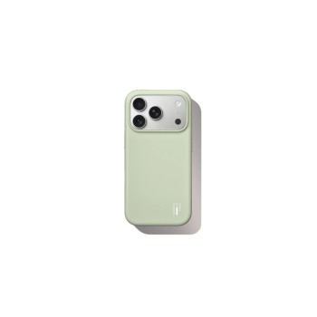 IDOS Silicone Case MagSafe, IP 18/17 Pro Sage Green IDOS Silicone Case MagSafe, IP 18/17 Pro Sage Green