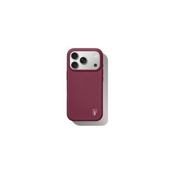 Ideal of Sweden iPhone 17 Pro Max/18 Pro Max Silicone, MagSafe, rouge foncé