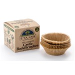 if you care Backförmchen gross 60 Stück, D: 6.3cm, FSC, ungebleicht, kompostierbar