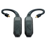 iFi Audio Écouteurs intra-auriculaires Wireless GO pod Air Noir
