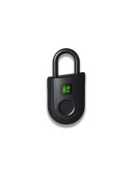 igloohome Padlock Lite black , Fingerprint, Bluethooth