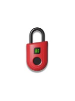 igloohome Padlock Lite, Empreinte digitale, rouge