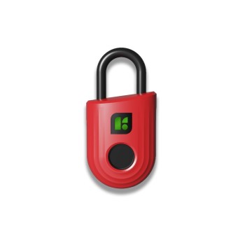 igloohome Padlock Lite red, Fingerprint, Bluethooth igloohome Padlock Lite red, Fingerprint, Bluethooth