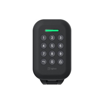 igloohome Coffre-fort à clé Lockbox Noir igloohome Coffre-fort à clé Lockbox Noir