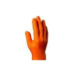 IGNITE Gant Max Grip Nitrile, 100 pièces, XL, Orange