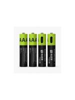 IILEER Piles rechargeables au lithium AAA 500 mAh, 4 Pièce/s