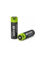 IILEER IILEER 21700 Batteries rechargeables au lithium 5000 mAh, lot de 2